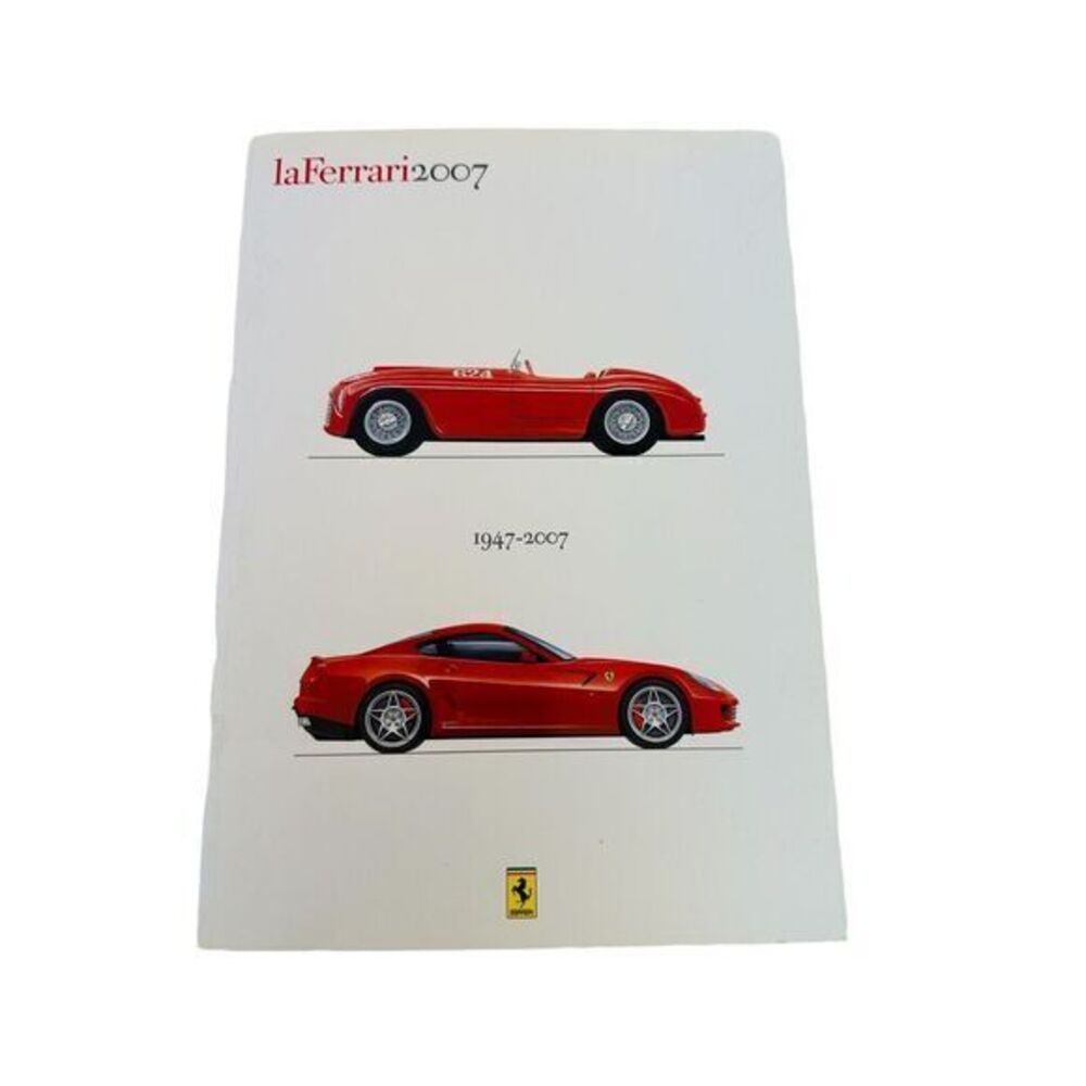 The Ferrari 2007 LaFerrari 2007 1947 2007 Storia Ferrari In‎ Italian And English